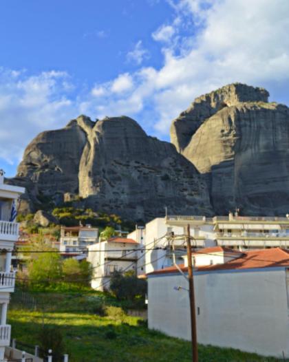 Meteora Family House Διαμέρισμα Καλαμπάκα Εξωτερικό φωτογραφία